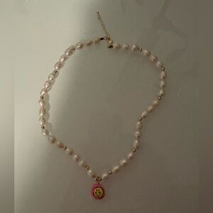 Pearl Pendant Necklace